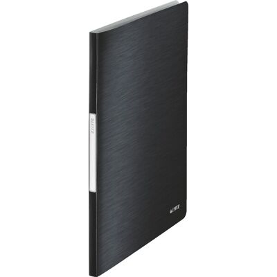 Leitz Style Displaybog A4 40 Lommer Sort Leitz Style Displaybog A4 40 Lommer Sort
