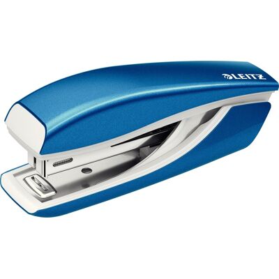 Leitz Wow Mini Hæftemaskine 10 Ark Blå Leitz Wow Mini Hæftemaskine 10 Ark Blå