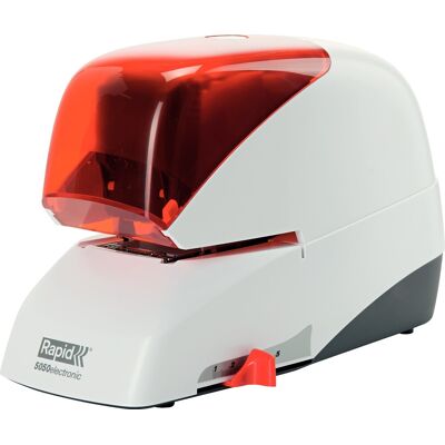 Rapid R5050e El-Hæftemaskine 50 Ark Orange Rapid R5050e El-Hæftemaskine 50 Ark Orange