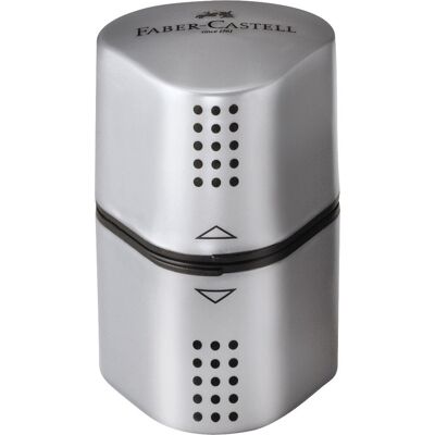 Faber-Castell Grip Trio Blyantspidser Faber-Castell Grip Trio Blyantspidser
