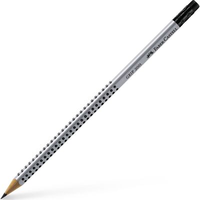Faber-Castell Grip Blyant Med Viskelæder Faber-Castell Grip Blyant Med Viskelæder