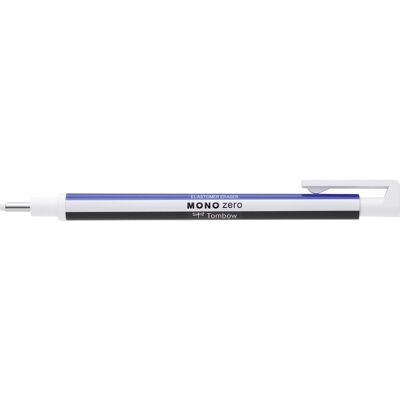 Tombow Mono Zero Viskepen Rund Hvid Tombow Mono Zero Viskepen Rund Hvid