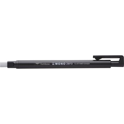 Tombow Mono Zero Viskepen Firkantet Sort Tombow Mono Zero Viskepen Firkantet Sort