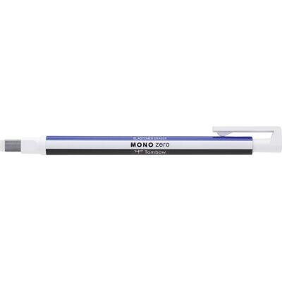 Tombow Mono Zero Viskepen Firkantet Hvid Tombow Mono Zero Viskepen Firkantet Hvid