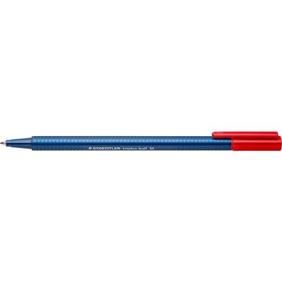 Staedtler Triplus Ball Kuglepen M Rød Staedtler Triplus Ball Kuglepen M Rød