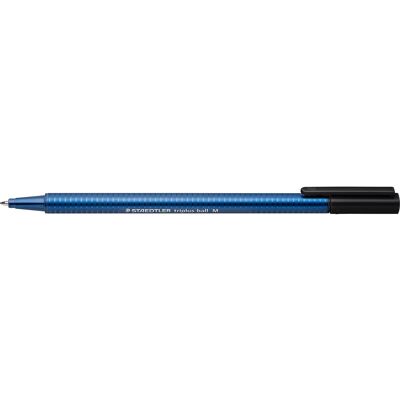 Staedtler Triplus Ball Kuglepen M Sort Staedtler Triplus Ball Kuglepen M Sort