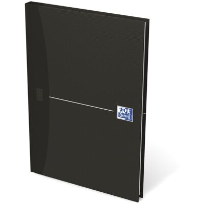 Oxford Smart Black Notesbog A5 Linjeret Oxford Smart Black Notesbog A5 Linjeret