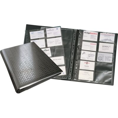Durable Visifix 200 Centium Visitkortmappe A4 Durable Visifix 200 Centium Visitkortmappe A4