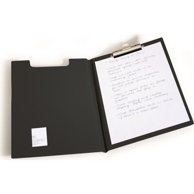 Durable Clipboard A4 Med Omslag Sort Durable Clipboard A4 Med Omslag Sort