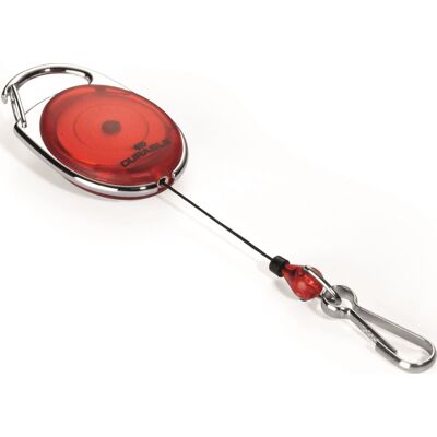 Durable Style Keyhanger M. Metalkrog Jojo Rød Durable Style Keyhanger M. Metalkrog Jojo Rød