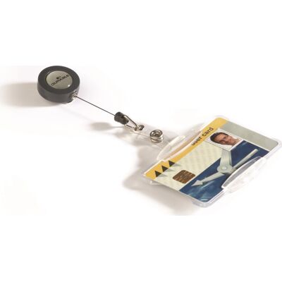 Durable Kortholder M.J. 1 Kort 10 Stk. Durable Kortholder M.J. 1 Kort 10 Stk.