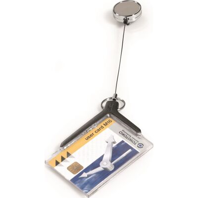Durable De Luxe Pro Kortholder Jojo 10 Stk. Durable De Luxe Pro Kortholder Jojo 10 Stk.