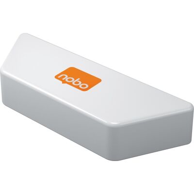 Nobo Magnetisk Tavlevisker Til Whiteboard, Hvid Nobo Magnetisk Tavlevisker Til Whiteboard, Hvid