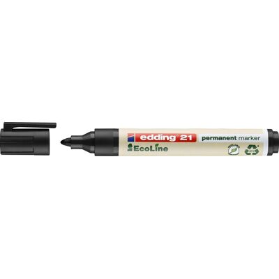 Edding 21 Ecoline Permanent Marker Sort Edding 21 Ecoline Permanent Marker Sort