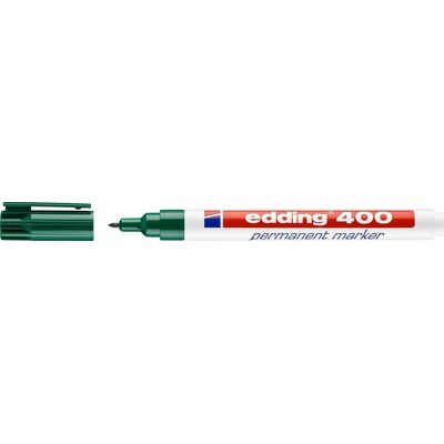 Edding 400 Permanent Marker Grøn Edding 400 Permanent Marker Grøn