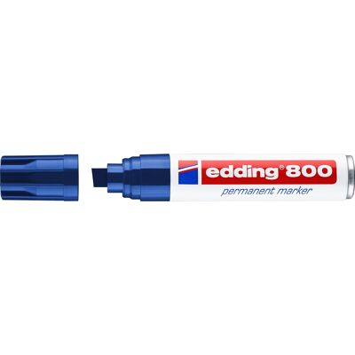 Edding 800 Permanent Marker Blå Edding 800 Permanent Marker Blå