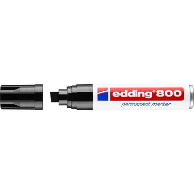 Edding 800 Permanent Marker Sort Edding 800 Permanent Marker Sort