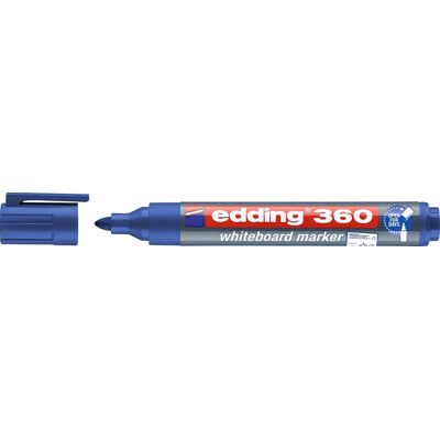 Edding 360 Whiteboard Marker Blå Edding 360 Whiteboard Marker Blå