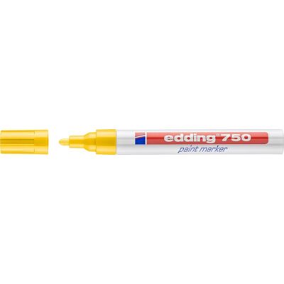 Edding 750 Paint Marker Gul Edding 750 Paint Marker Gul