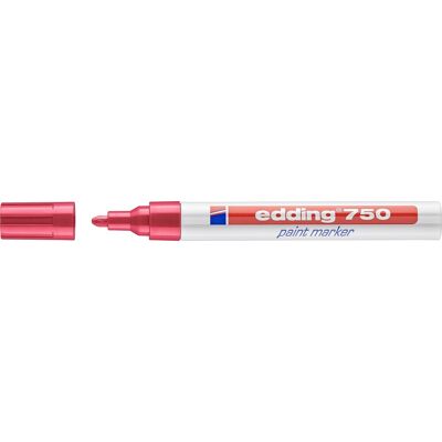 Edding 750 Paint Marker Rød Edding 750 Paint Marker Rød