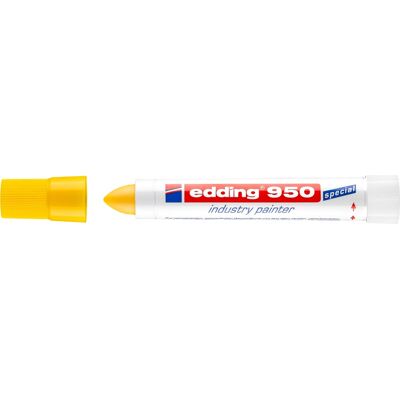 Edding 950 Industri Marker Gul Edding 950 Industri Marker Gul