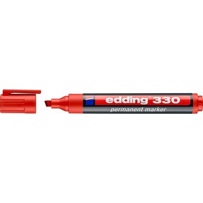 Edding 330 Permanent Marker Rød Edding 330 Permanent Marker Rød