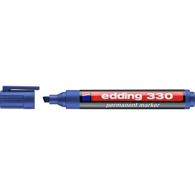 Edding 330 Permanent Marker Blå Edding 330 Permanent Marker Blå