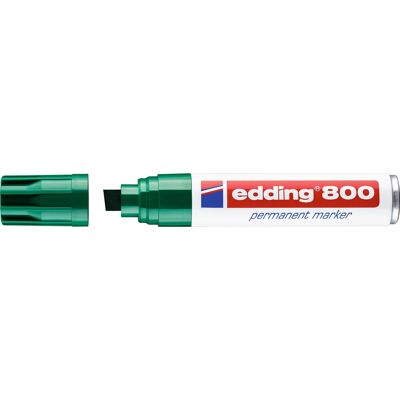 Edding 800 Permanent Marker Grøn Edding 800 Permanent Marker Grøn