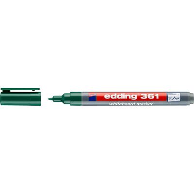 Edding 361 Whiteboard Marker Grøn Edding 361 Whiteboard Marker Grøn