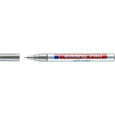 Edding 780 Paint Marker Sølv Edding 780 Paint Marker Sølv