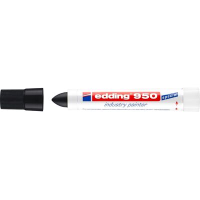 Edding 950 Industri Marker Sort Edding 950 Industri Marker Sort