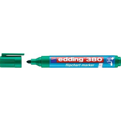 Edding 380 Flipover Marker Grøn Edding 380 Flipover Marker Grøn
