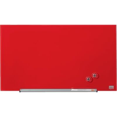 Nobo Glastavle Impression Pro 31" Rød Nobo Glastavle Impression Pro 31" Rød
