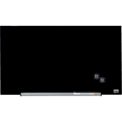 Nobo Glastavle Impression Pro 31" Sort Nobo Glastavle Impression Pro 31" Sort