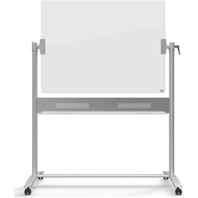 Nobo Widescreen Mobil Vendbar Glas Whiteboardtavle Nobo Widescreen Mobil Vendbar Glas Whiteboardtavle