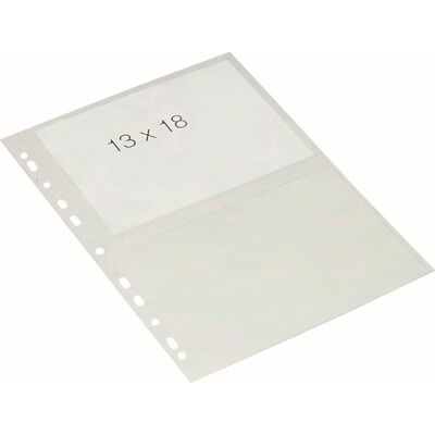 Bantex Fotolomme 13x18 Cm Landscape 10 Stk. Bantex Fotolomme 13x18 Cm Landscape 10 Stk.