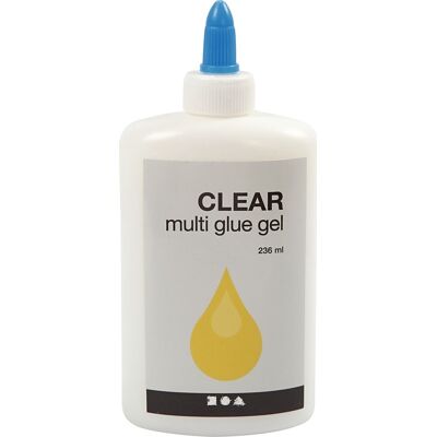 No-Name Clear Multi Glue Gel 236 Ml No-Name Clear Multi Glue Gel 236 Ml