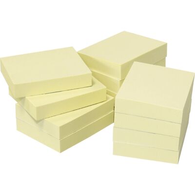 A-Series Notes 50x40 Mm Gul A-Series Notes 50x40 Mm Gul