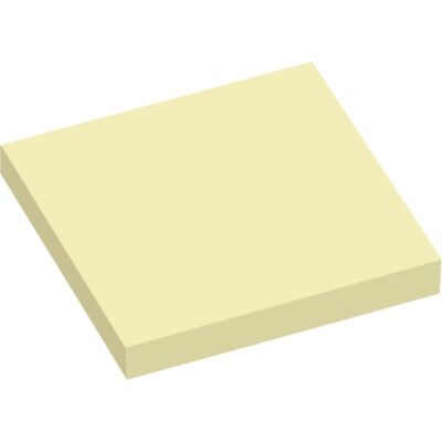 A-Series Notes 75x75 Mm Gul A-Series Notes 75x75 Mm Gul
