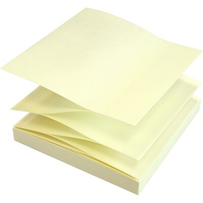 A-Series Z-Notes 75x75 Mm Gul A-Series Z-Notes 75x75 Mm Gul