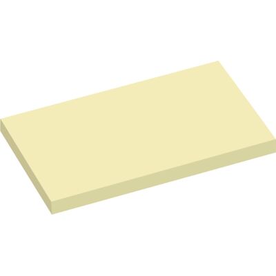 A-Series Notes 125x75 Mm Gul A-Series Notes 125x75 Mm Gul