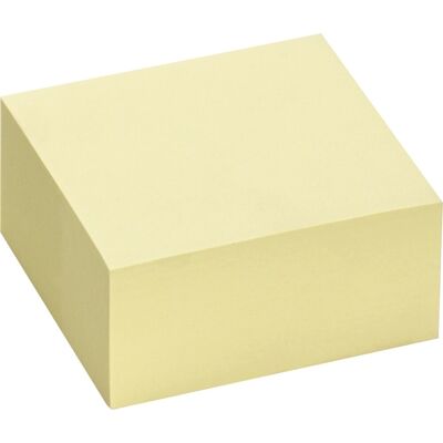 A-Series Notes Cube 75x75 Mm Gul A-Series Notes Cube 75x75 Mm Gul