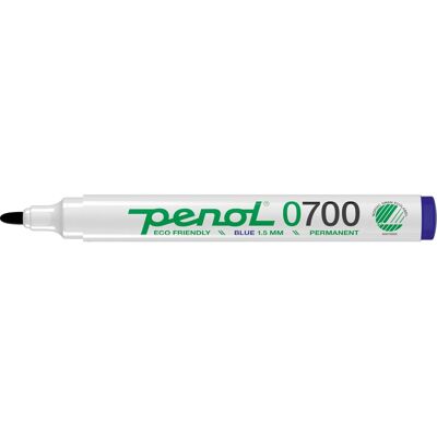 Penol 0700 Blå Permanent Markør - Rund Spids 1,5mm Penol 0700 Blå Permanent Markør - Rund Spids 1,5mm