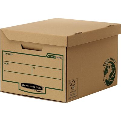 Bankers Box Earth Arkivkasse Flip Top Bankers Box Earth Arkivkasse Flip Top
