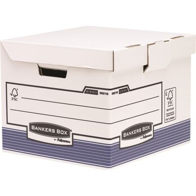 Bankers Box System Arkivkasse Flip Top Bankers Box System Arkivkasse Flip Top