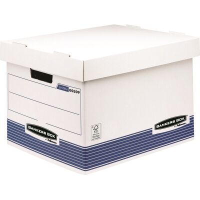 Bankers Box System Arkivkasse Large Bankers Box System Arkivkasse Large