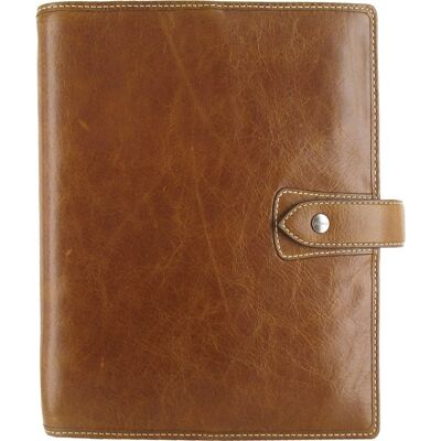Filofax Malden Kalenderomslag A5 Ochre Filofax Malden Kalenderomslag A5 Ochre