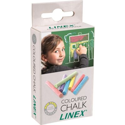 Linex Tavlekridt Farvemix 10 Stk. Linex Tavlekridt Farvemix 10 Stk.