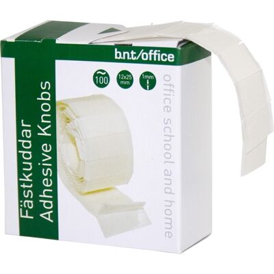 Office Klæbepuder 12x25 Mm 100 Stk. Office Klæbepuder 12x25 Mm 100 Stk.