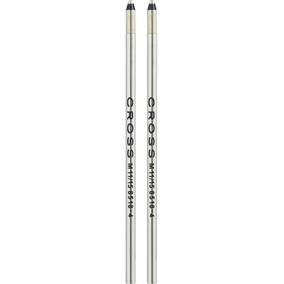 Cross D1 Refill Mini Kuglepen M Sort 2stk. Cross D1 Refill Mini Kuglepen M Sort 2stk.